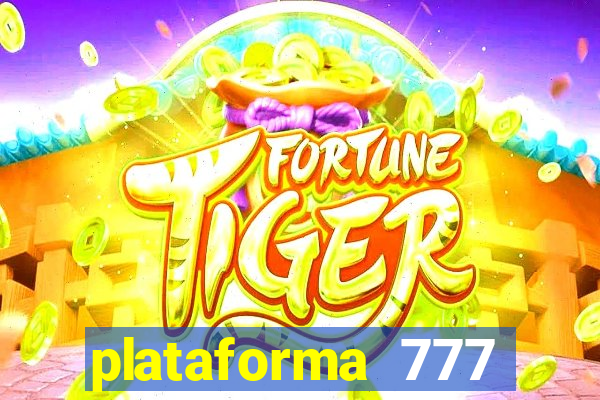 plataforma 777 slots paga mesmo